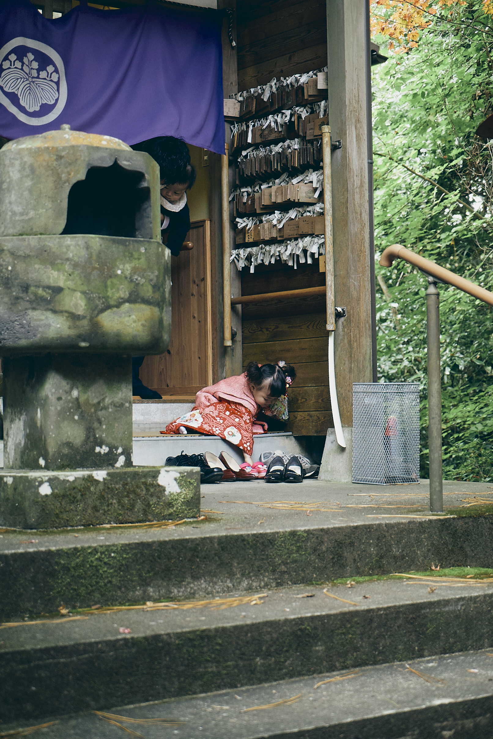 山﨑滉平 七五三撮影