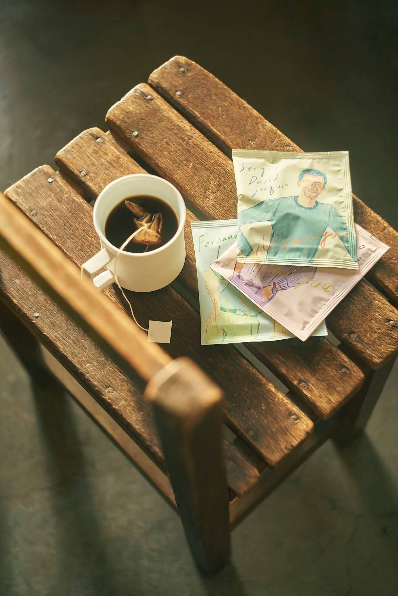 山﨑滉平 suzunari coffee 撮影
