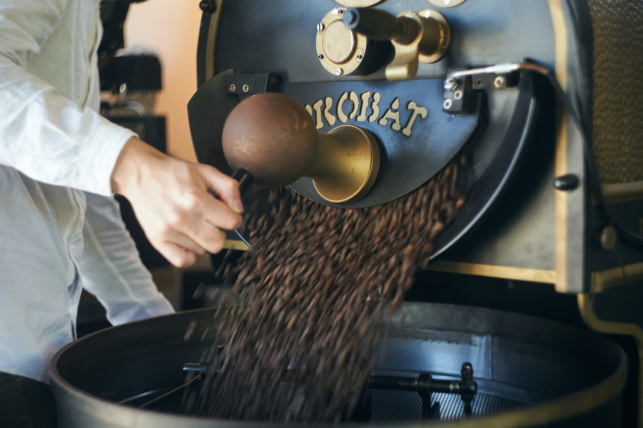 山﨑滉平 suzunari coffee 撮影