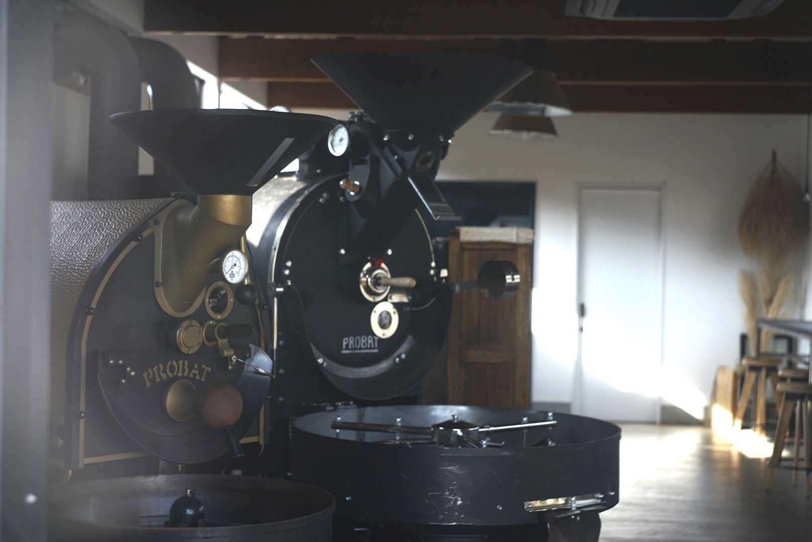 山﨑滉平 suzunari coffee 撮影