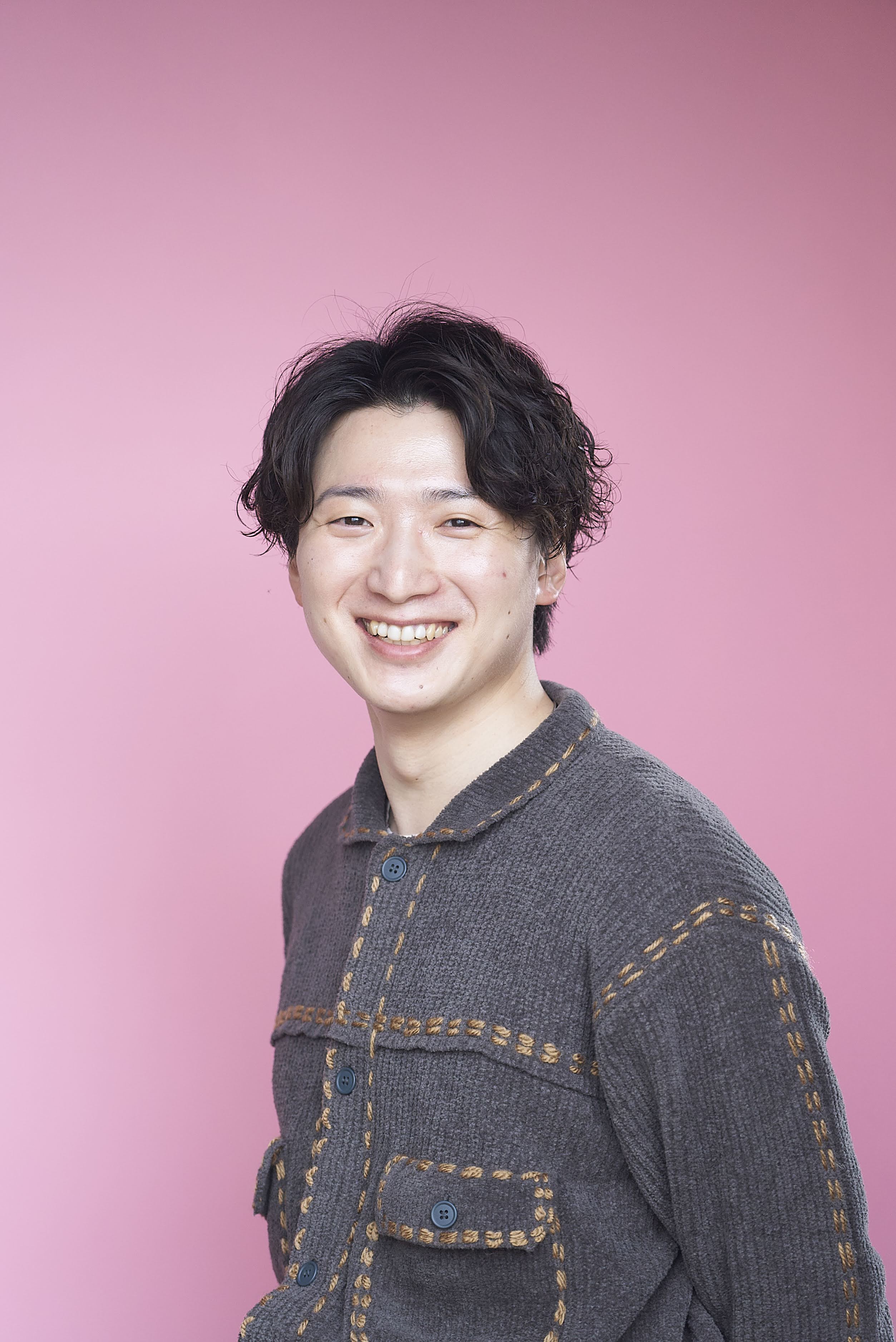 山﨑滉平 プロフィール撮影