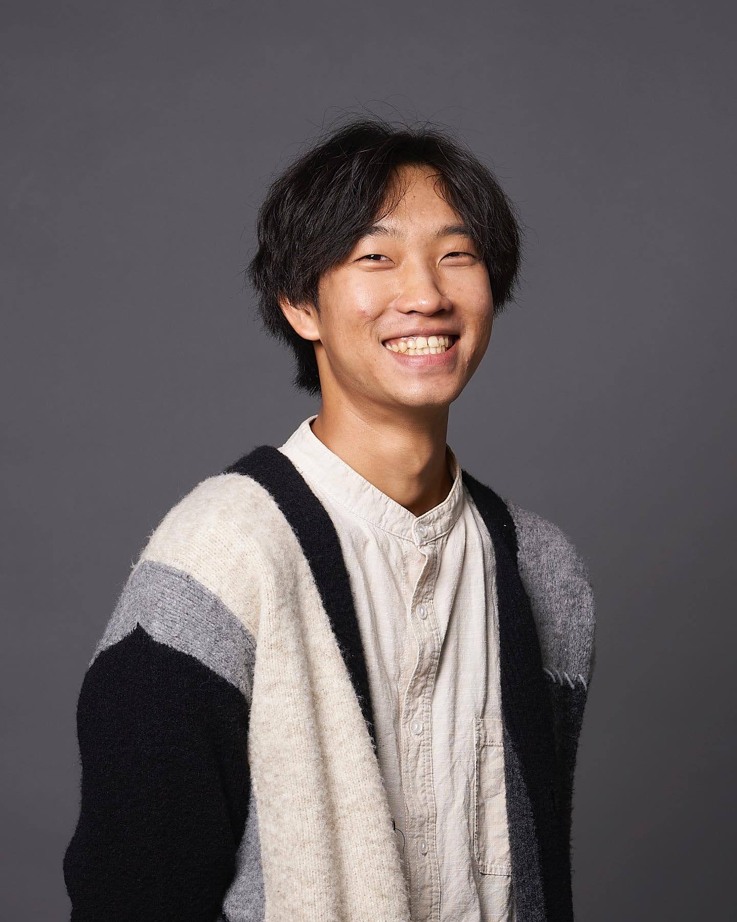 山﨑滉平 プロフィール撮影
