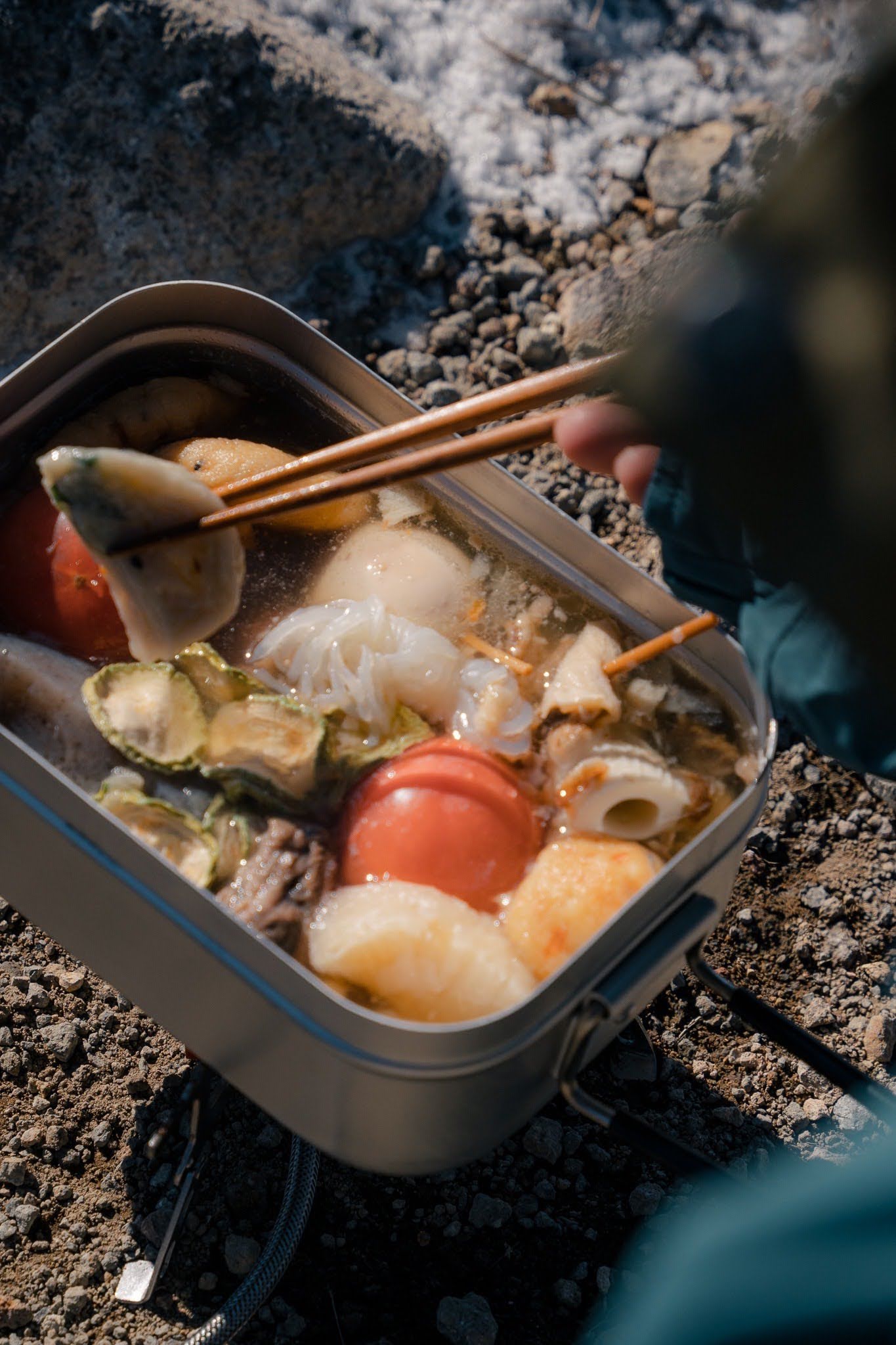 山﨑滉平 Dried Vegetables 撮影