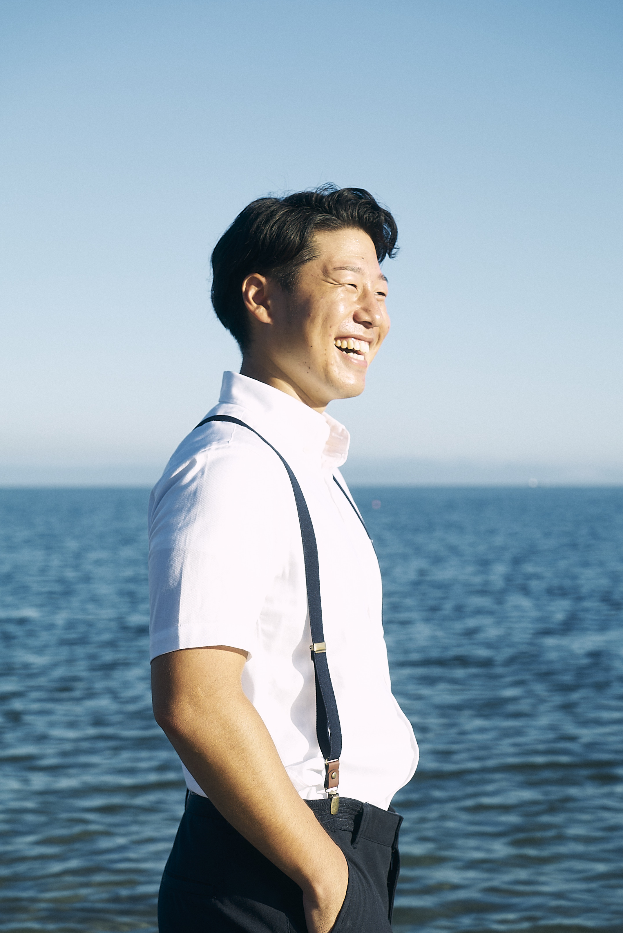 山﨑滉平 Sea 撮影